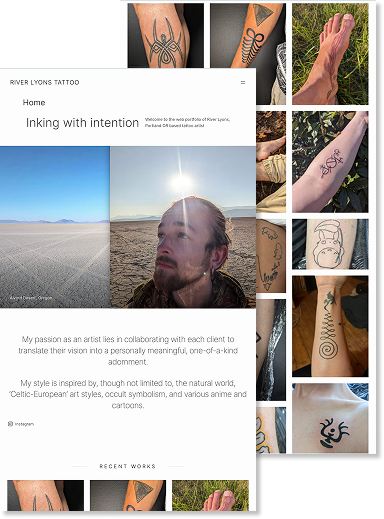 River Lyons Tattoo